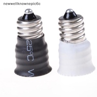 null E12 To E14 LED Lamp Bulbs Holder Adapter Converter Candelabra Base Soet  null
