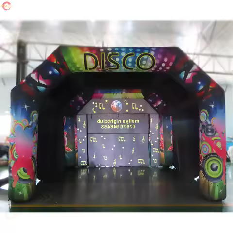 5x4m/6x4m Oxford Inflatable Night Club Tent Inflatable Disco Tent for Sale