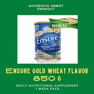 Ensure Gold Wheat 850grams(1 week supply). powdered milk