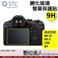 STC Canon R6III R6II C50 R7 Use Tempered Glass Screen Protector/Guarantee Sticker, Anti-Fingerprint,