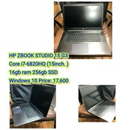 HP ZBOOK STUDIO 15 G3Core i7-6820HQ