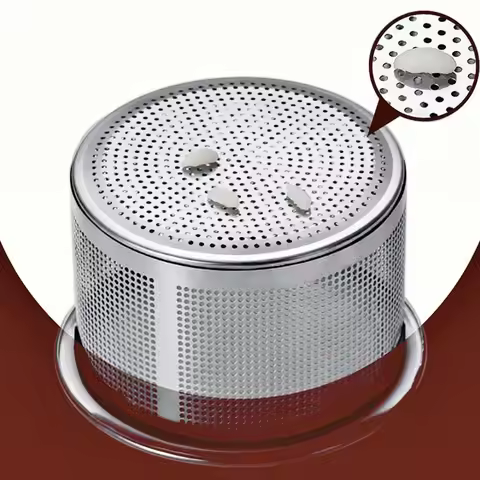 Stainless Sink Drain Colander No Clogging Colander Drain Filter Strainer Stopper Garbage Filter Sink