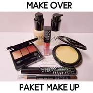 [7 Items] MAKEUP PACKAGE MAKE OVER 7 ITEMS ORIGINAL MAKE OVER CAN BE USED FOR GIFTS