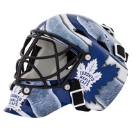 NHL League Logo Toronto Maple Leafs Mini Goalie Mask