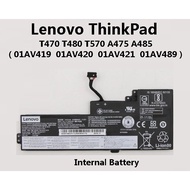 Lenovo ThinkPad T470 T480 T570 Internal Battery @ 2040mAh 01AV419 01AV420 01AV421 01AV489