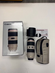 Canon EF 70-200 2.8 ii