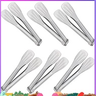 Advanced Stainless Steel Tongs for Serving Food, Buffet Tongs, Food Tongs, Silver Tongs, Kitchen Ton