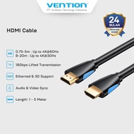 Vention HDMI Cable V2.0b Cable 3D 4K 60Hz UHD - VAA-M02