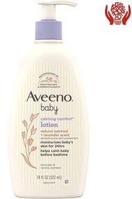 Aveeno baby - 天然燕麥薰衣草補濕潤膚乳 532ml (新舊包裝隨機發貨)
