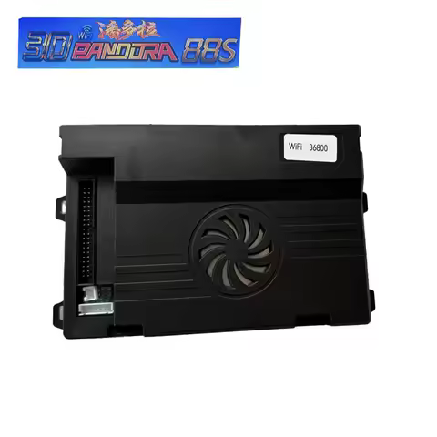 36800 in 1 Pandora Saga EX WiFi DIY Kit 3D Arcade Retro Games Box Console