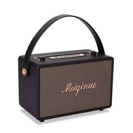 MN201 ลำโพงบลูทูธไร้สายแบบพกพาซับวูฟเฟอร์ลำโพงบลูทูธพลัส 1 ไมล์สะสมฟรี การเชื่อมต่อไร้สายสะดวกมากสำห