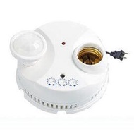 【 大林電子 】 靜音二號 DIY自動感應燈座 紅外線感應 WS-5352