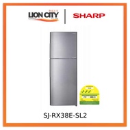 Sharp SJ-RX38E-SL2 291L 2-Door Fridge