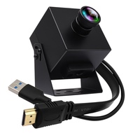 ELP HDMI 60fps USB Camera 4K High-Speed USB3.0 for Worship Meeting Monitor Type C HDMI Output PC Cam