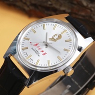 36MM Watch 7120 Hand-Wind Mechanical Watch Men 36mm Retro Business Timepiece Classic Simple Look