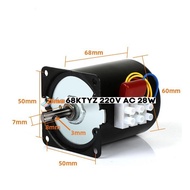 220Volt Low Speed Ac Dynamo Motor 68Ktyz 28 Watt