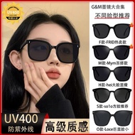 gm墨镜女高级感夏防紫外线高级感男开车太阳防晒圆脸Gm sunglasses women's high-grade sense summer UV protection high-gradexunsh