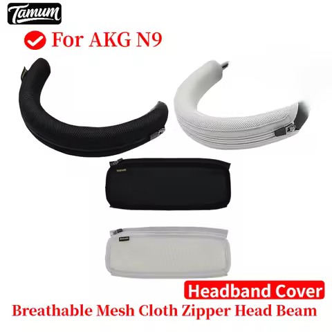 Comfortable Headband Cushion Replacement For AKG N9 Headphones Head Beam Sleeve Cover