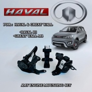 ORIGINAL HAVAL H1 GREAT WALL M4 AMT ENGINE MOUNTING SET