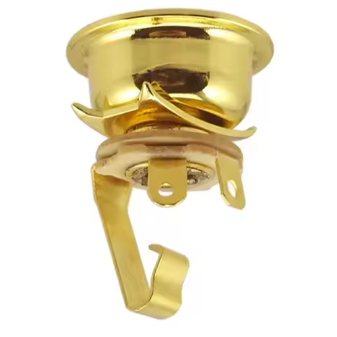 Output Jack Plate Socket 6.35mm 1/4" for Tele TL Guitar, Electric Guitar Replacement Parts