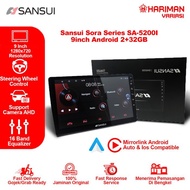 Promo Terbatas Headunit Sansui Sora Series Sa-5200I 9 Inch Android 10