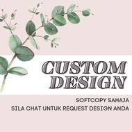 *SOFTCOPY SAHAJA* Custom Design Hiasan & Keceriaan Kelas