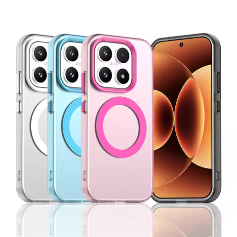 For Xiaomi 15T 14T Pro Case For Mi 17 Pro Max 14 15 17 Pro Ultra Cover Translucent Candy Color Shock
