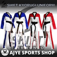 SHIFT TAEKWONDO UNIFORM | KYORUGI UNIFORM | (COMPETETION UNIFORM)