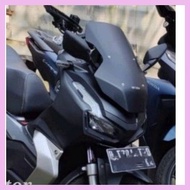 ♚ ❡ ✰ HITAM Visor WINDSHIELD HONDA ADV 160 ADV 150 ORIGINAL MODEL Black DOFF Black SOLID Smoke/Rybe