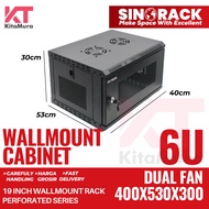 Wallmount Rack Server 6U SINORACK Rack Server 6U Single Door