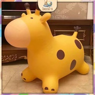 Jumping Horse Bouncy Horse Pump Animal Horse Children Kids Ride-On Inflatable Bouncing Jumping Anima