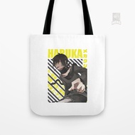 Tote Bag Anime Mekakucity actors Haruka Kokonose