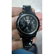 GENUINE STEEL ELLESSE DAYDATE WOMEN WATCH