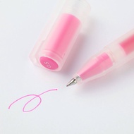 MUJI ปากกา ปากกาเจลมูจิ ของแท้ ราคาเท่าร้านมูจิ แบบปลอก 0.38 และ 0.5 MM ปากกาเจล มูจิ ปากกาน้ำเงิน ปากกาสี ปากกาหมึกเจล เครื่องเขียน