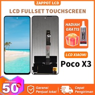 LCD TOUCHSCREEN XIAOMI POCO X3 NFC / X3 PRO / Mi10T LITE 5G / Note 9 PRO 5G  Fullset original Layar 