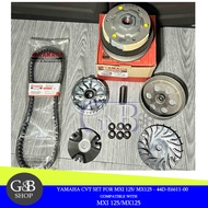 GB YAMAHA CVT SET FOR MXI 125/MX125 - 44D- E611-00