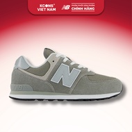 New Balance 574 Core 'Gray White' Shoes GC574EVG