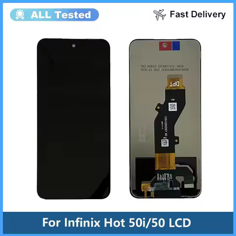6.7"Infinix Hot 50i 50 5G Smart 9 X6532 Smart 9 HD Tecno Spark 30 5G 30C Spark Go1 Go1S Pop 9 POP 9 