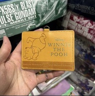 Daiso 大創 迪士尼 小熊維尼 證件套 卡套 悠遊卡夾 Winnie the Pooh