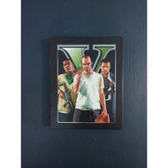 BD Cassette Game PS3 Grand Theft Auto V Steelcase Edition GTA 5 Five Steel Case
