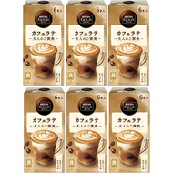 Directly from Japan Nescafe Gold Blend Adult's Reward Cafe Latte 6p x 6 boxes