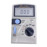 FOEE Tenmars YF-509 Digital High Resistance Meter Insulation Resistance Tester Test Table 3-1 / 2 Di
