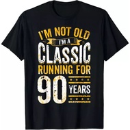 90Th Birthday I 90 Year Old Classic Design T-Shirt For Men