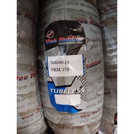 100/80X14 TYRE (VEE RUBBER) TUBELESS VRM379 (CL)