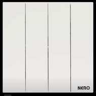 SAKLAR 4 GANG HOTEL 2 WAY NERO VEGA MATTE WHITE SAKLAR 4GANG VEGA PUTIH