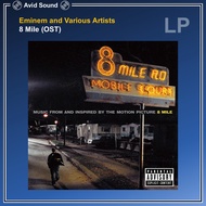 [แผ่นเสียง Vinyl LP] Eminem - 8 Mile (OST) [ใหม่และซีล SS]