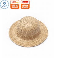 DVX Kiddie Hat Native Straw Hat Beach & Farmer Hat