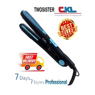 เครื่องหนีบผม 7วัน7ทรง CKL 9108 เครื่องม้วนผม ที่ม้วนผม แกนม้วนผม ที่หนีบผม เครื่องหนีบผม เครื่องหนี