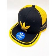 MEN TRUCKER SNAPBACK HAT TOPI LELAKI DEWASA JARING ADIDAS ZX750 VINTAGE STYLE READY STOCK MALAYSIA