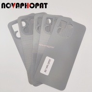 Novaphopat For Tecno Spark 30 5G KL8 / Spark 30C 5G KL8h Battery Door Cover Rear Case Back Housing